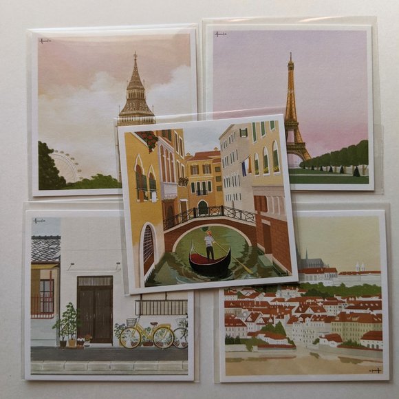 Travel Postcards - Picture 2 of 2